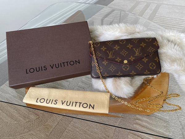 Louis Vuitton Monogram Pochette Félicie