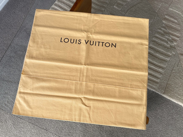 Louis Vuitton Dust Bag Cotton XL Size 61x55cm