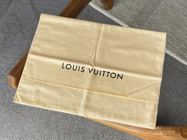 Louis Vuitton Dust Bag Cotton Medium-Large Size 45x34cm