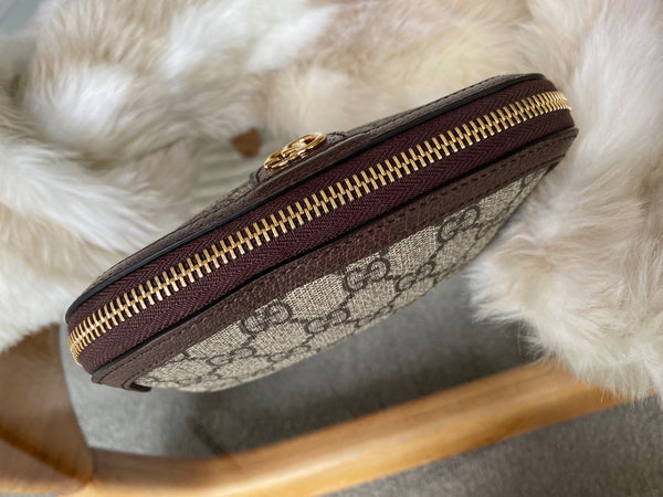 Gucci GG Supreme Ophidia Medium Cosmetic Case | New