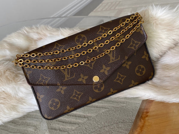 Louis Vuitton Monogram Pochette Félicie