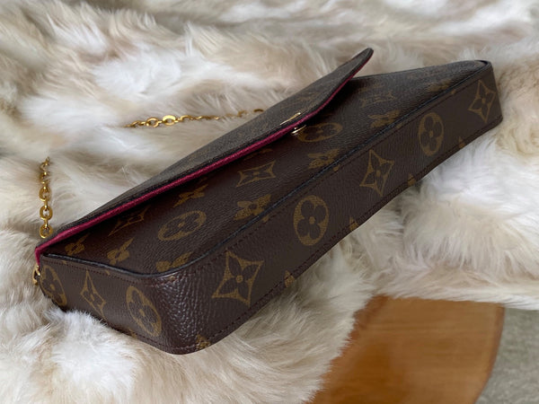 Louis Vuitton Monogram Pochette Félicie