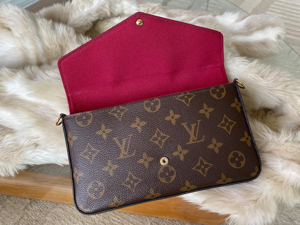 Louis Vuitton Monogram Pochette Félicie