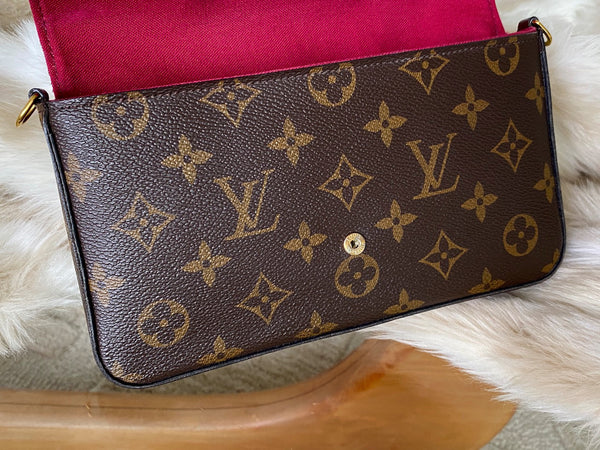 Louis Vuitton Monogram Pochette Félicie