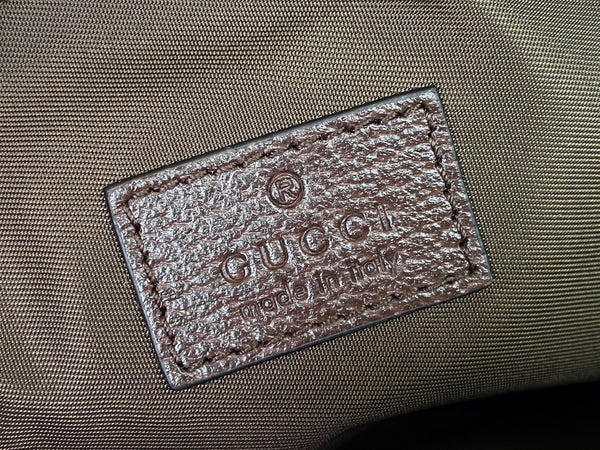 Gucci GG Supreme Ophidia Medium Cosmetic Case | New