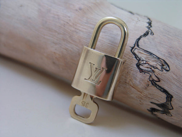 Louis Vuitton, Accessories, Louis Vuitton Lock And Key 0 Authentic Louis  Vuitton Lock Key