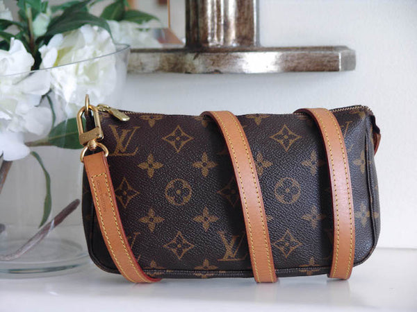 Louis Vuitton Vachetta Baggy Shoulder Strap, Louis Vuitton  Small_Leather_Goods