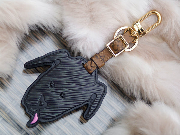Louis Vuitton Pink Fur Foxy Bag Charm and Key Chain - Limited Edition -  Louis Vuitton