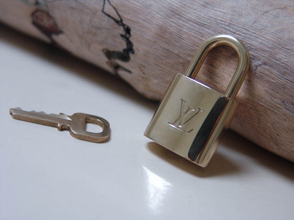 Louis Vuitton Padlock Gold Tone Number 432 – My Haute