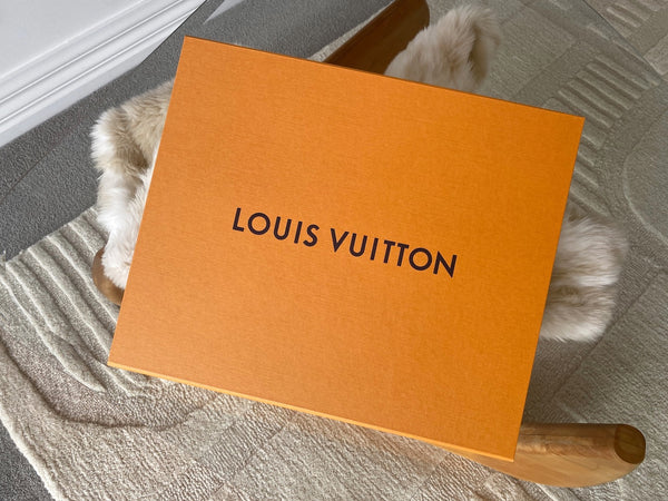 Louis Vuitton Medium Imperial Saffron Flap Storage Box