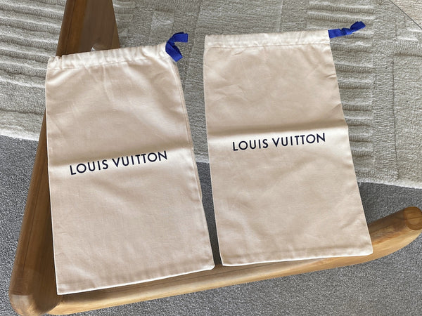 Louis Vuitton Dust Bag Set of Two Size 39x22cm
