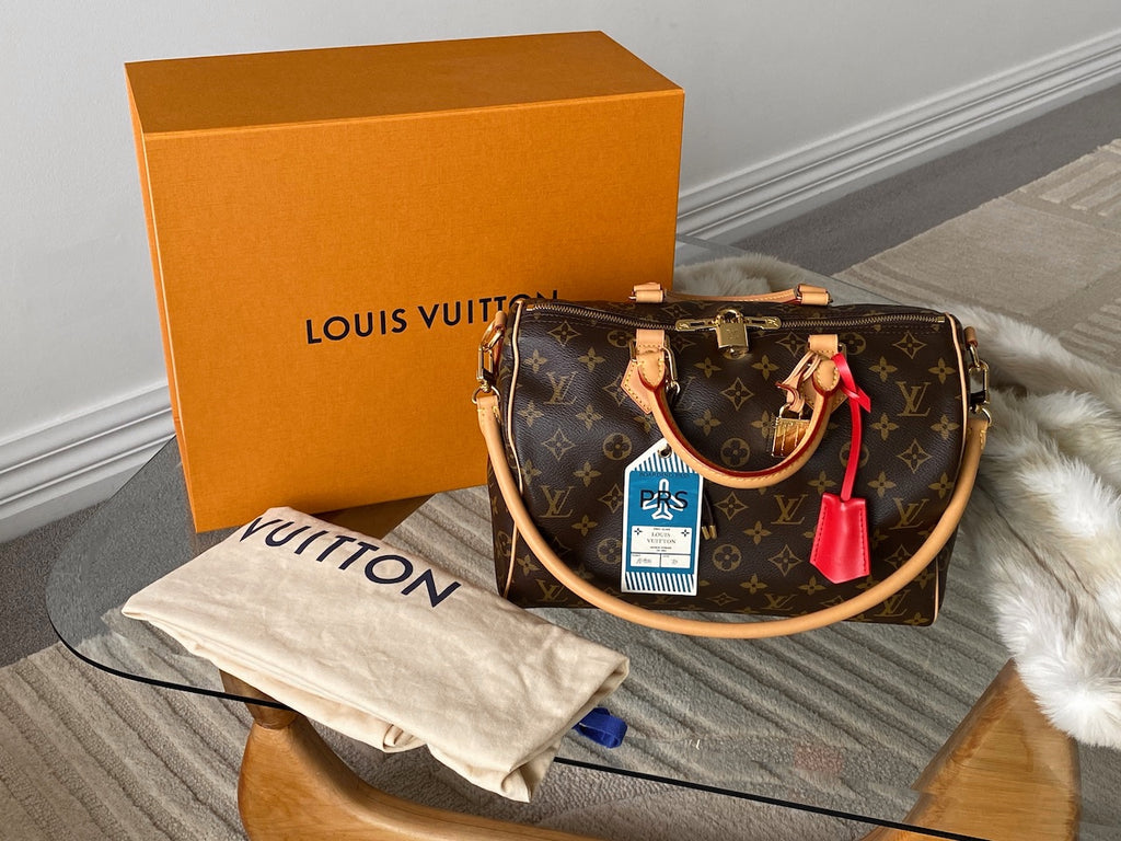 Louis Vuitton 2025 Monogram Speedy Soft 30 Crafty