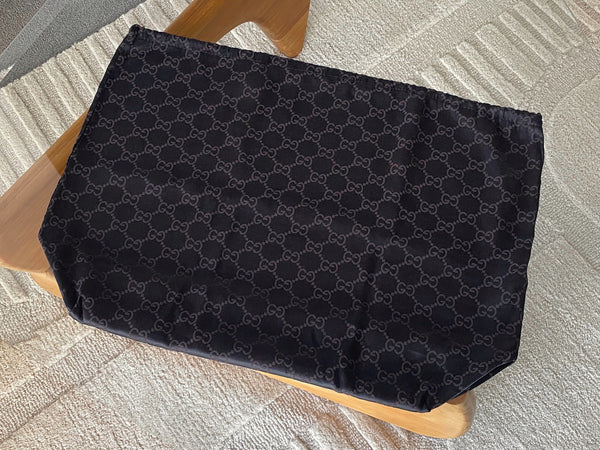 Gucci Drawstring Dust Bag | Medium-Large Size 38x55cm