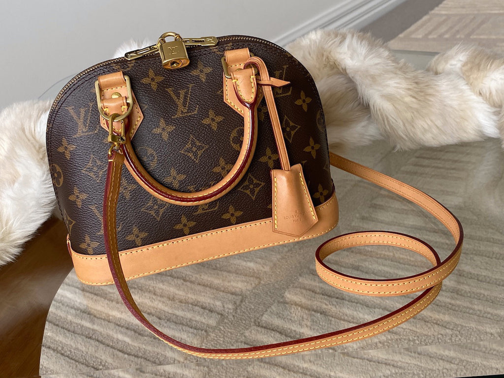 Louis Vuitton Monogram Alma BB