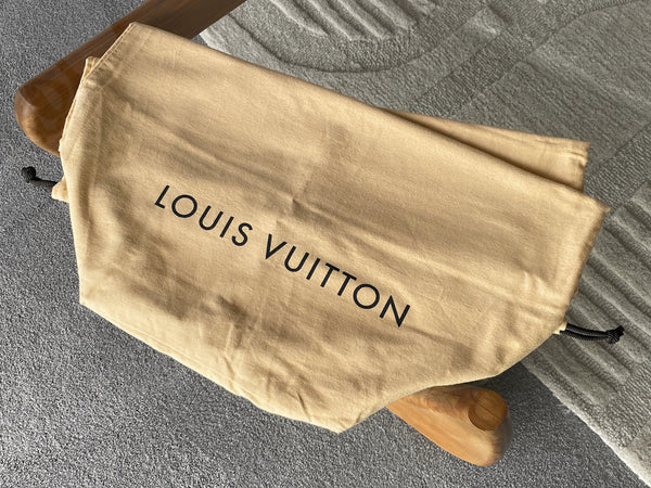 Louis Vuitton Dust Bag Keepall Size 85x54cm