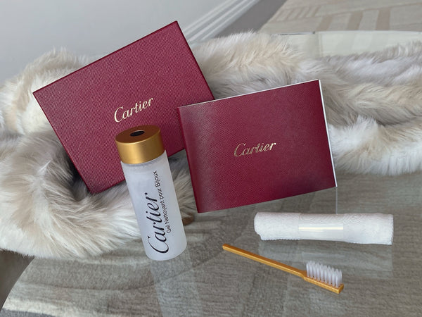 Cartier Jewellery & Watch Cleaning Kit | BNIB