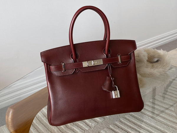 Hermès Havane Swift Birkin 30 PHW