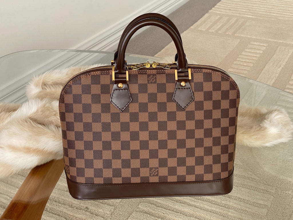 Louis Vuitton Damier Ebene Alma