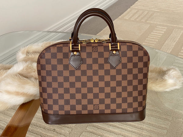 Louis Vuitton Damier Ebene Alma