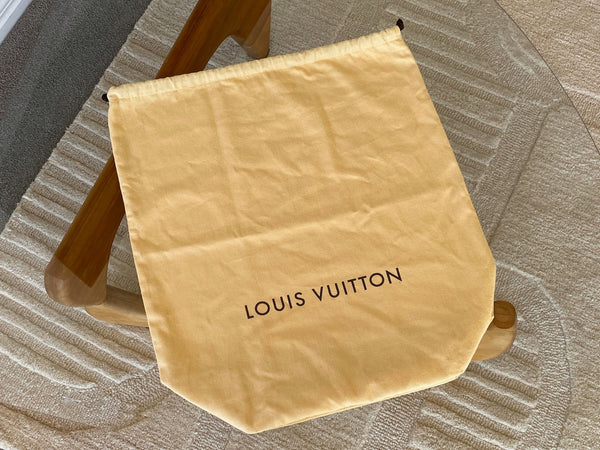 Louis Vuitton Dust Bag Cotton Large Size 45x50x18.5cm