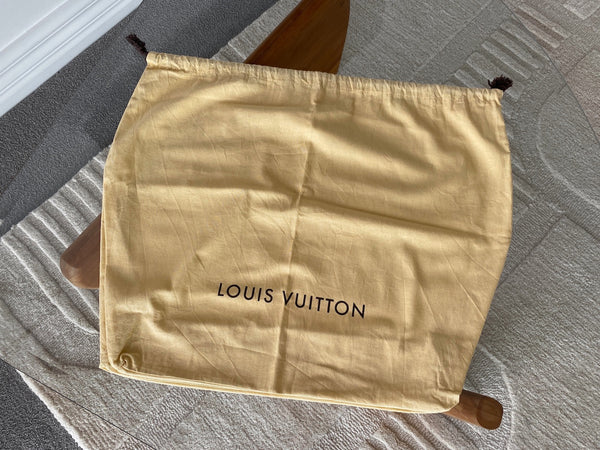 Louis Vuitton Dust Bag Cotton Large Size 48x59x16cm