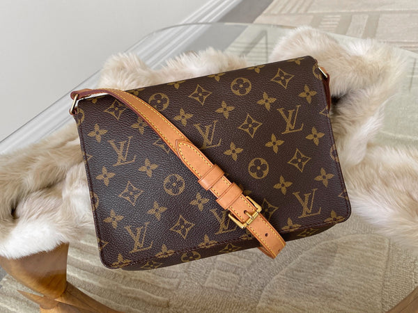 Louis Vuitton Monogram Musette Tango