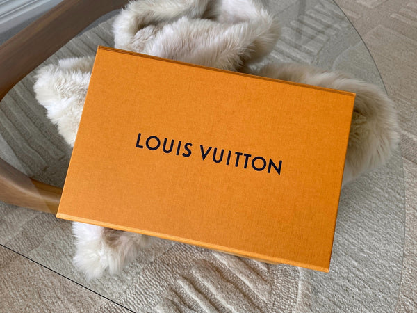 Louis Vuitton Medium Imperial Saffron Flap Storage Box