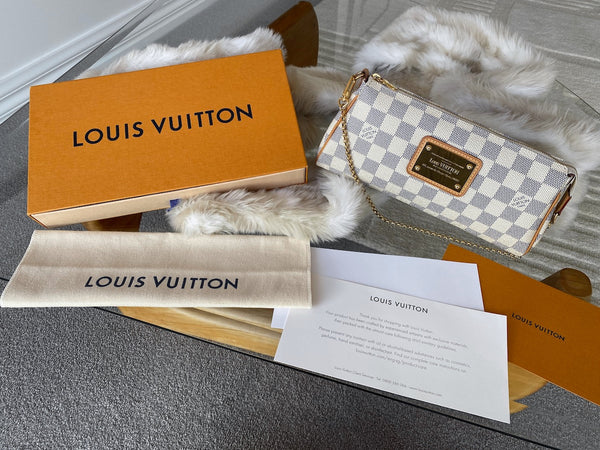 Louis Vuitton Damier Azur Pochette Eva