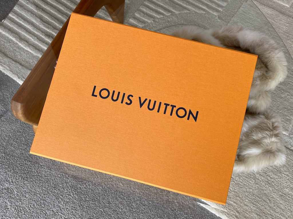 Louis Vuitton Large Imperial Saffron Drawer Storage Box