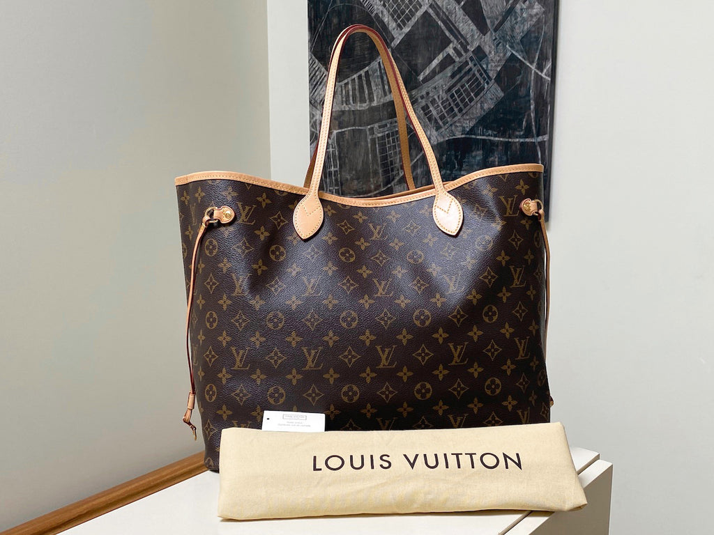 Louis Vuitton Monogram Beige Neverfull GM – My Haute