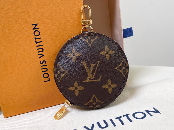 Louis Vuitton Monogram Multi Round Coin Purse | BNIB
