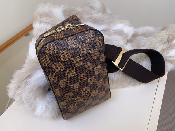 Louis Vuitton Damier Ebene Géronimos