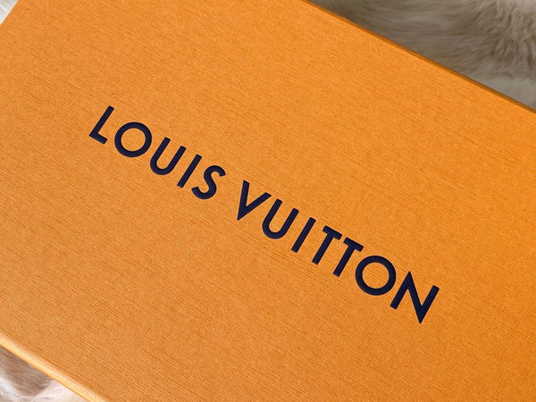 Louis Vuitton Medium Imperial Saffron Flap Storage Box