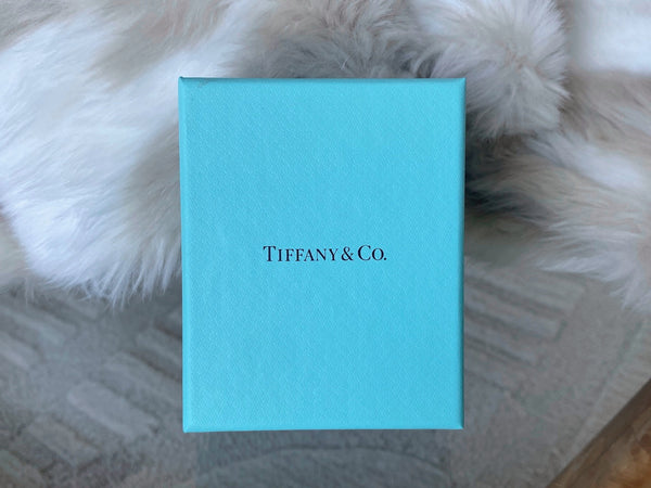 Tiffany & Co. Jewellery Box & Dust Bag Set