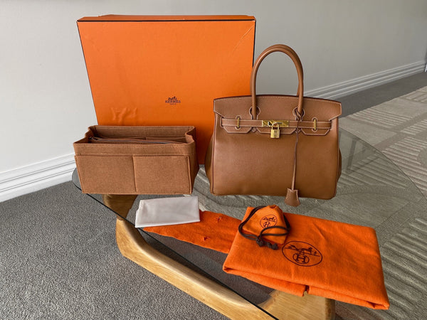 Hermès Gold Epsom Birkin 30 GHW