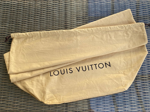 Louis Vuitton, Bags, Authentic Large Louis Vuitton Dust Bag