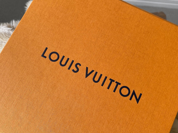 Louis Vuitton Medium Imperial Saffron Flap Storage Box