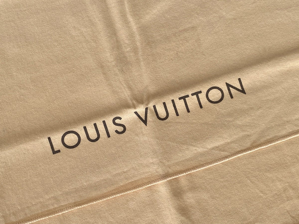 Louis Vuitton Cotton Medium-Large Dust Bag Size 45x33cm