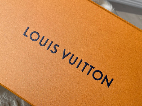 Louis Vuitton Medium Imperial Saffron Flap Storage Box