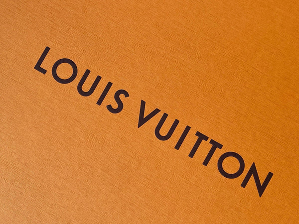 Louis Vuitton Medium Imperial Saffron Flap Storage Box