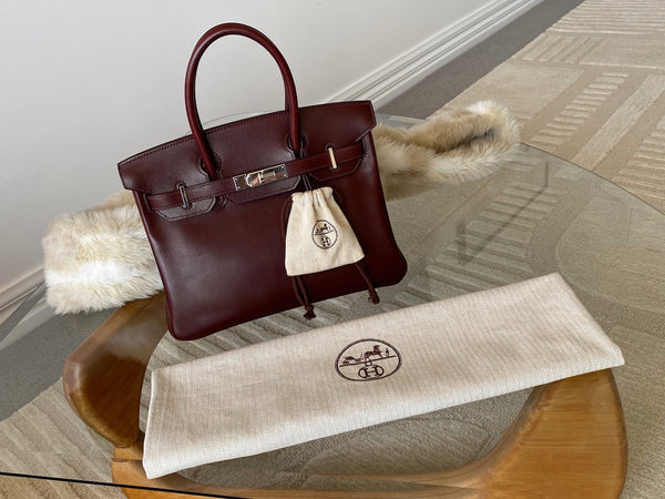 Hermès Havane Swift Birkin 30 PHW