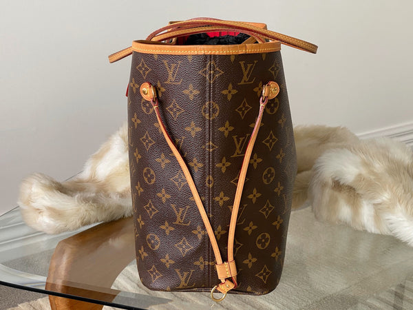 Louis Vuitton Monogram Cerise Neverfull MM