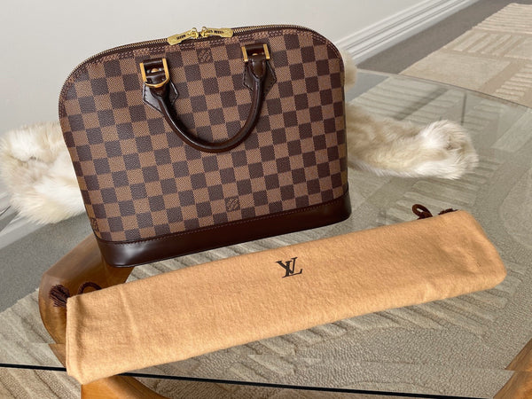 Louis Vuitton Damier Ebene Alma