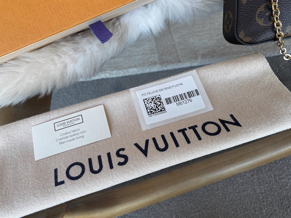 Louis Vuitton Monogram Pochette Félicie | BNIB