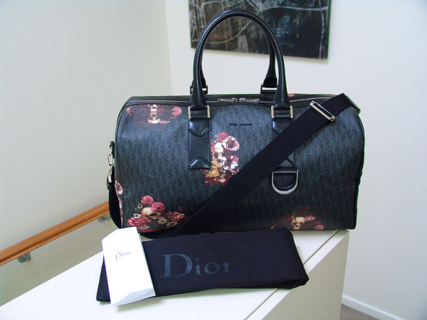 Dior x Toru Kamei L.E. Darklight Oblique Monogram Duffle