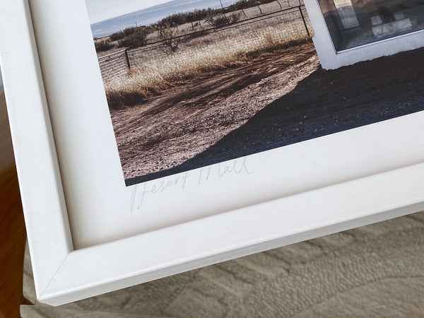 Limited Edition A3 Framed Prada Marfa Print