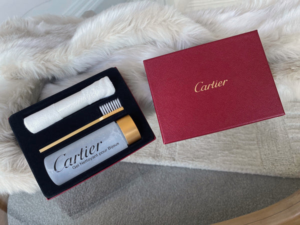 Cartier Jewellery & Watch Cleaning Kit | BNIB