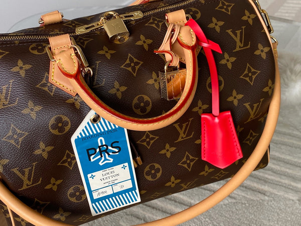 Louis Vuitton 2025 Monogram Speedy Soft 30 Crafty