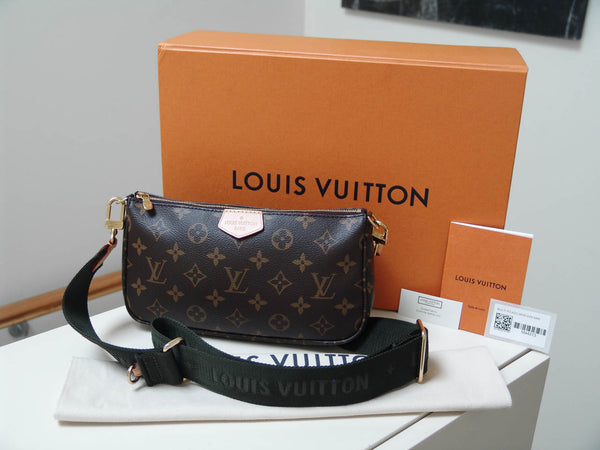 Louis Vuitton Monogram Khaki Multi-Pochette Accessoires