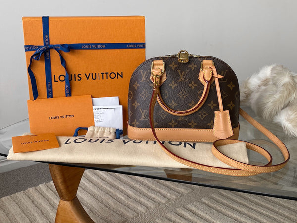 Louis Vuitton Monogram Alma BB